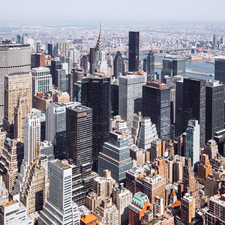 City skyline in Lisbon, Portugal